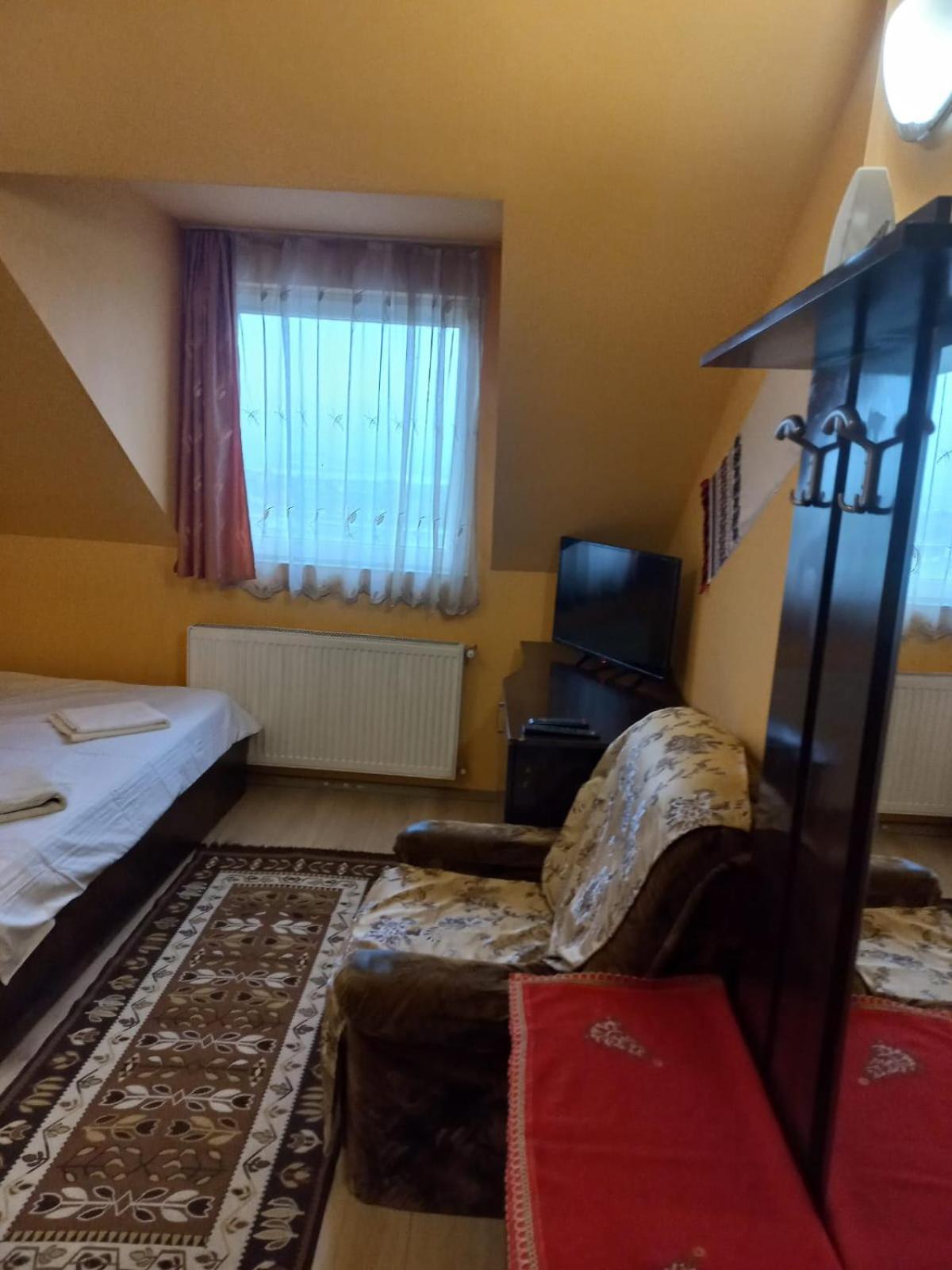 Pensiunea Iza Bradu  Buitenkant foto