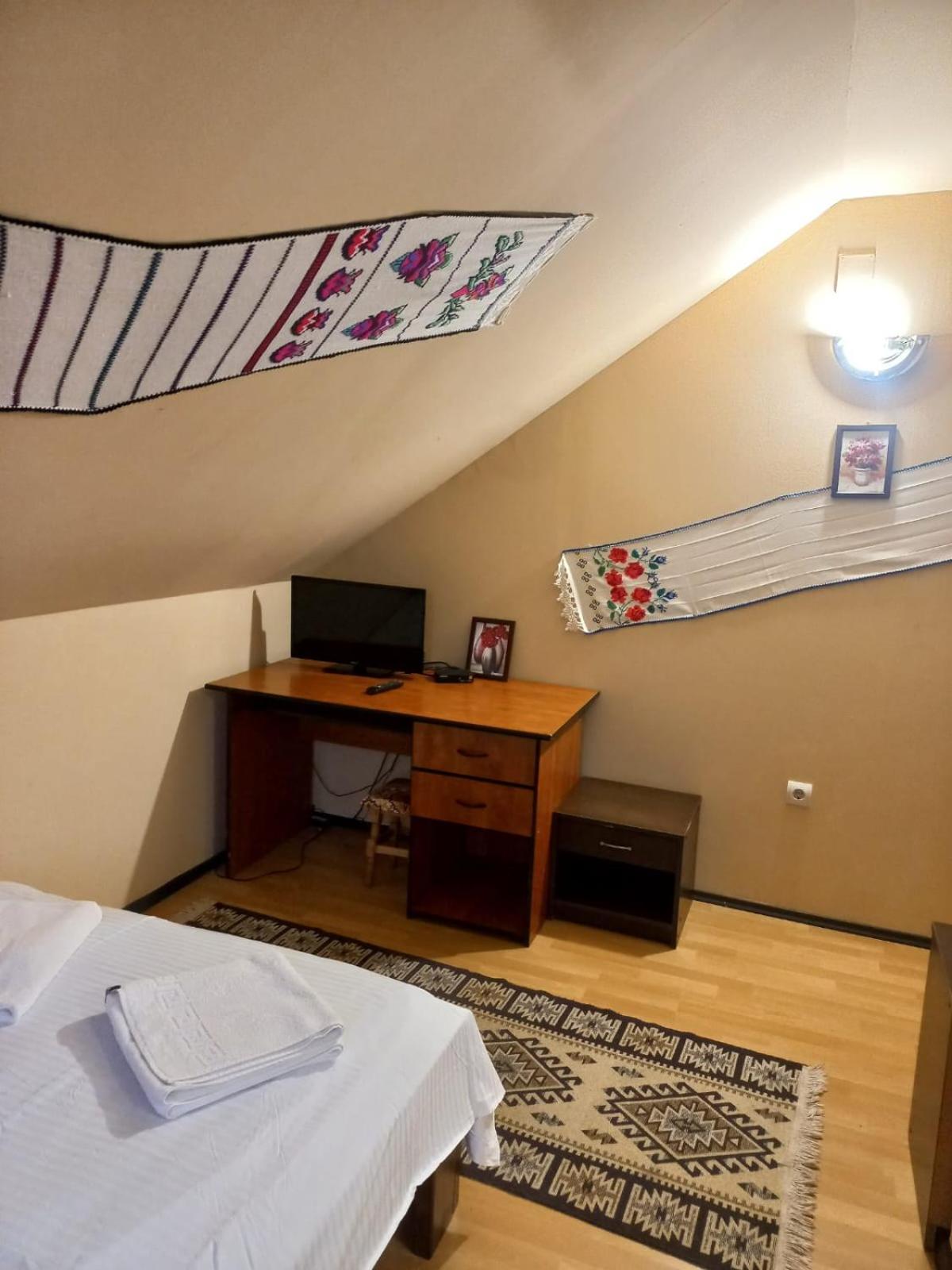 Pensiunea Iza Bradu  Buitenkant foto
