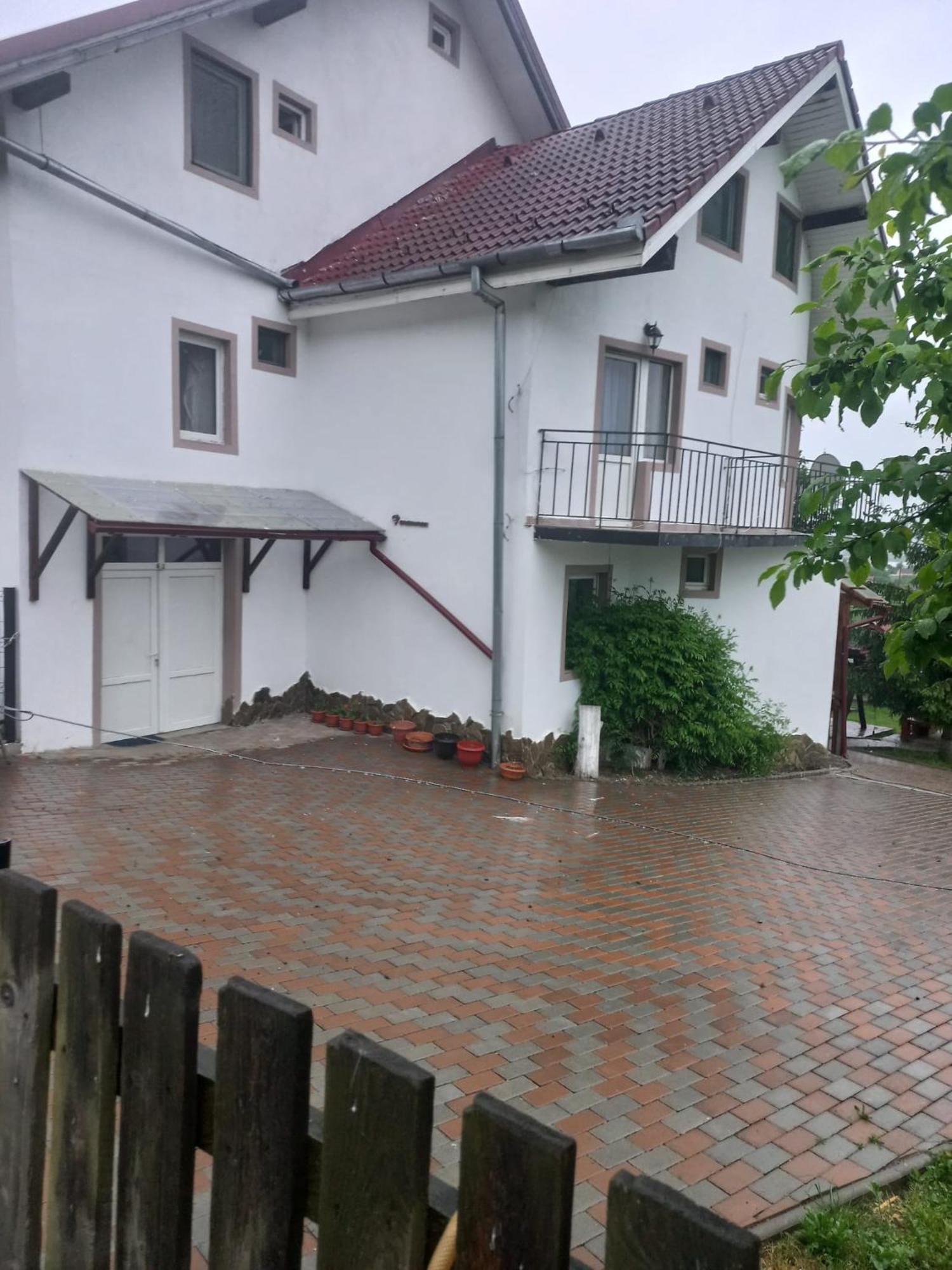 Pensiunea Iza Bradu  Buitenkant foto